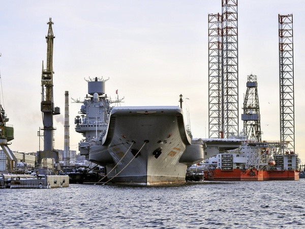 Nga chế tạo tàu sân bay hạt nhân đầu tiên vào năm 2023 ảnh 1