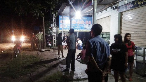 Hỗn chiến, 1 nam thanh niên bị đâm tử vong ảnh 1