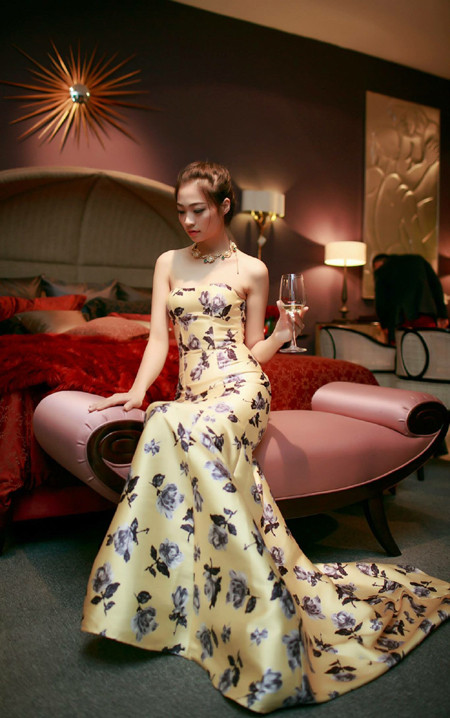 Người mẫu Thanh Tú mong được diễn chung sân khấu với nghệ sĩ Xuân Bắc ảnh 7