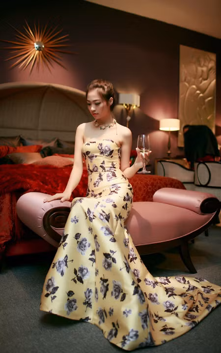 Người mẫu Thanh Tú mong được diễn chung sân khấu với nghệ sĩ Xuân Bắc ảnh 7