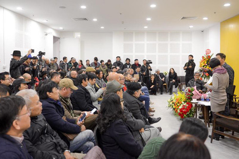 Họa sỹ Thành Chương - Cuộc đời uốn lượn như đồ thị hình sin ảnh 2