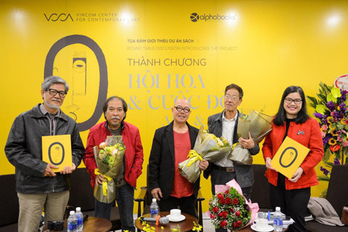 Họa sỹ Thành Chương - Cuộc đời uốn lượn như đồ thị hình sin ảnh 1