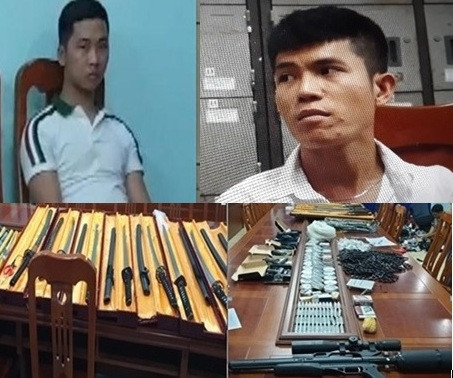 Siêu lợi nhuận của đường dây buôn vũ khí thô sơ qua mạng ảnh 1