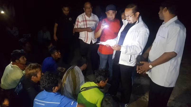 Malaysia bắt giữ các đối tượng trong đường dây buôn người nước ngoài ảnh 1