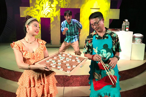 Cải lương phá cách để mang lại tiếng cười cho khán giả ảnh 1