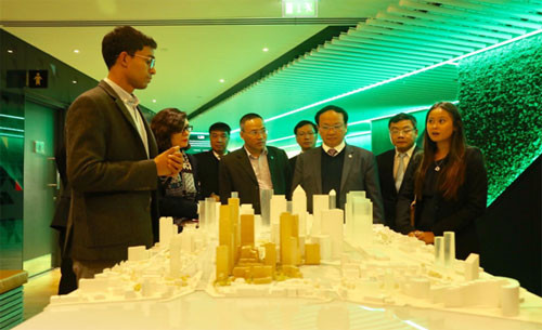 Hà Nội khảo sát, học tập kinh nghiệm xây dựng thành phố thông minh ảnh 1 Hà Nội khảo sát, học tập kinh nghiệm xây dựng thành phố thông minh ảnh 1