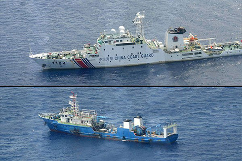 Sức nóng của vấn đề Biển Đông ảnh 1