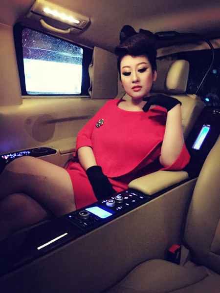 MC Kim Trang rạng ngời đi dự sự kiện ảnh 1