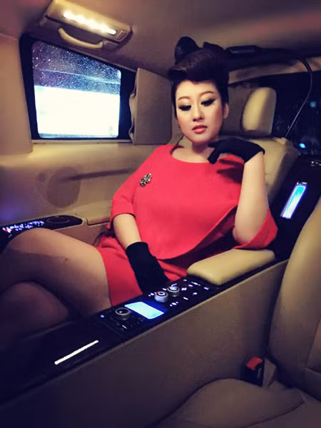 MC Kim Trang rạng ngời đi dự sự kiện ảnh 1