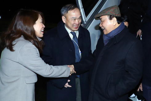 Thủ tướng bắt đầu hoạt động đối ngoại đa phương đầu tiên năm 2019 ảnh 1