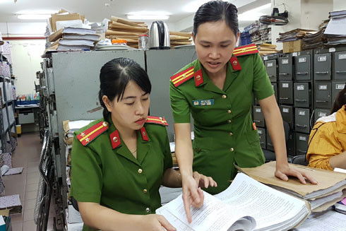 Những bông hồng của CATP Hà Nội ảnh 2