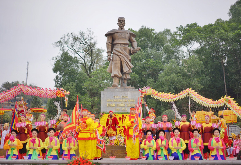 Đền Cửa Ông đón nhận Bằng xếp hạng Di tích lịch sử quốc gia vào ngày khai hội ảnh 1 Đền Cửa Ông đón nhận Bằng xếp hạng Di tích lịch sử quốc gia vào ngày khai hội ảnh 1