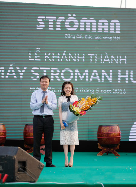 Khánh thành Nhà máy ống nhựa Stroman tiêu chuẩn Đức ảnh 1 Khánh thành Nhà máy ống nhựa Stroman tiêu chuẩn Đức ảnh 1