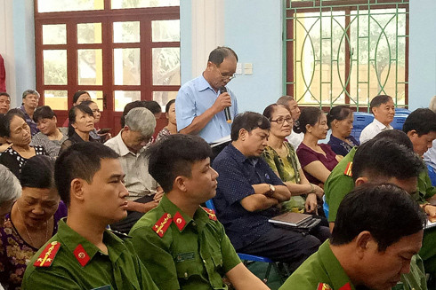 Người đứng đầu phải nêu gương ảnh 1