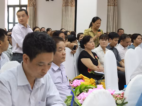 Giải đáp chính sách mới cho lao động môi trường đô thị ảnh 4