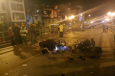 Khẩn trương làm rõ 2 vụ tai nạn giao thông nghiêm trọng trong đêm ảnh 1