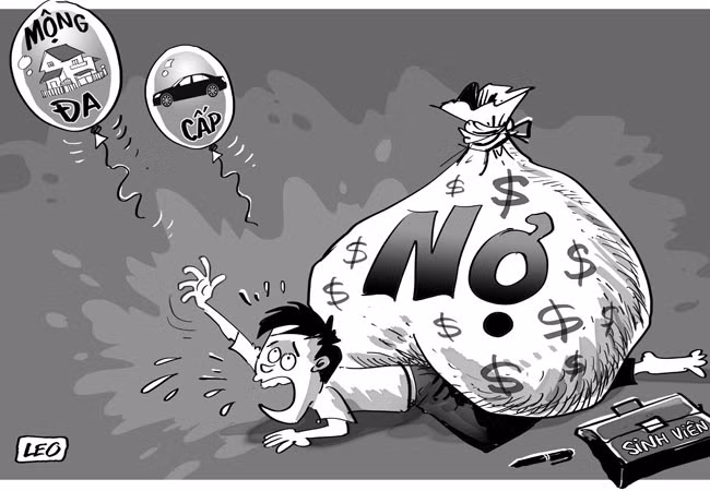 Nhiều sinh viên nợ nần chồng chất vì dính vào đa cấp ảnh 1