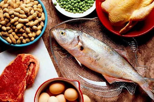 Tác dụng phụ khi cơ thể thiếu đạm ảnh 1