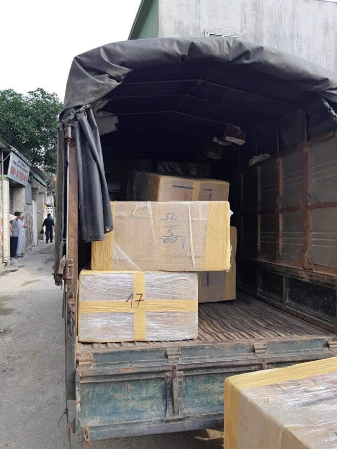 Công an vây bắt nhóm đối tượng cùng 600kg nghi ma túy ảnh 2