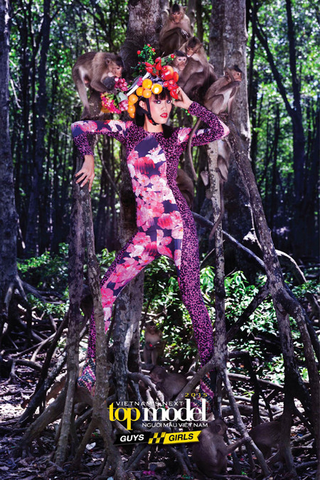 Vietnam’s Next Top Model "gây sốt" với buổi chụp hình đặc biệt đầy thử thách ảnh 15