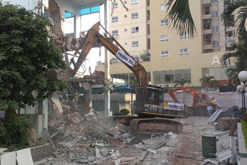 Hà Nội xử lý dứt điểm 200 vụ vi phạm trật tự xây dựng nổi cộm ảnh 1