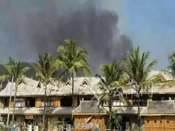 Myanmar xảy ra một vụ nổ kinh hoàng rung chấn tận Trung Quốc ảnh 6