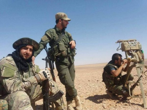 SAA sẵn sàng cho chiến dịch chống khủng bố lớn nhất trong 7 năm ảnh 1