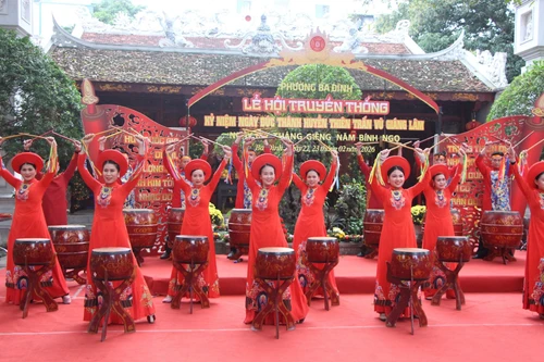 Lễ hội kỷ niệm Ngày đức thánh Huyền Thiên Trấn Vũ giáng lâm