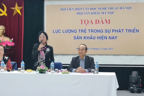 Sân khấu truyền thống đối mặt khủng hoảng thiếu nghệ sĩ trẻ