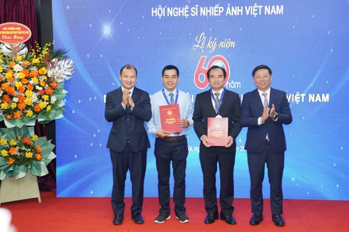 Hội Nghệ sĩ Nhiếp ảnh Việt Nam kỷ niệm 60 năm thành lập