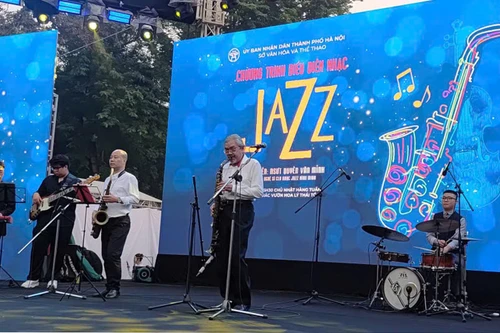 Dự án Âm nhạc cuối tuần: Điểm hẹn văn hóa, trải nghiệm nghệ thuật hấp dẫn