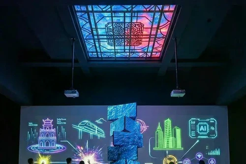 Ra mắt không gian triển lãm số “Hà Nội rạng rỡ - Ánh sáng và di sản” 