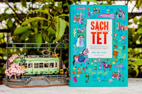 Lắng nghe mùa xuân về trên từng trang "Sách Tết Bính Ngọ 2026"