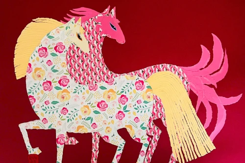 Triển lãm "Mã hóa": Hình ảnh con ngựa trong dòng chảy nghệ thuật đương đại