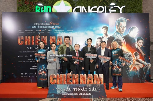 “Chiến Nam: Ve sầu thoát xác”, phim điện ảnh về hành trình phá án kéo dài 10 năm ra rạp từ ngày 30/1