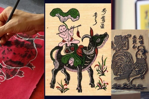 Truyền hình trực tiếp lễ đón nhận Bằng ghi danh của UNESCO đối với làng tranh Đông Hồ