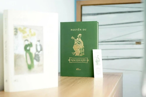 Ra mắt ấn bản đặc biệt 'Kim Vân Kiều' với phần minh họa của danh họa Nguyễn Tư Nghiêm
