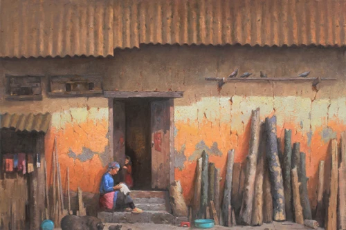 Mơ màng trong những nét vẽ “sáng tỏ như ban ngày”