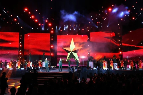 Chương trình nghệ thuật chào năm mới 2026 -"Ánh dương"