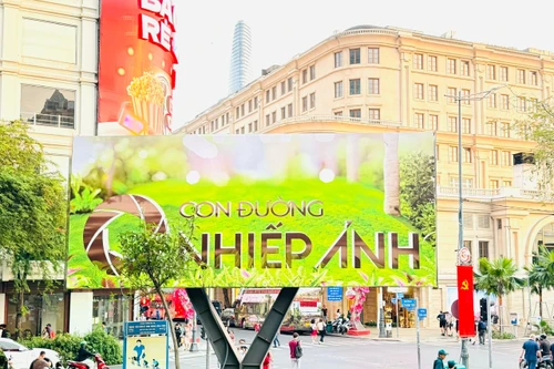 Khánh thành con đường nhiếp ảnh "độc nhất vô nhị" tại Việt Nam