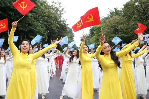 Phát động Tuần lễ Áo dài và đồng diễn dân vũ 2026