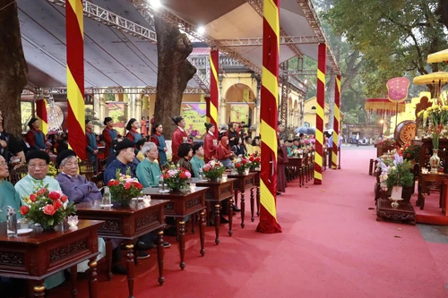 Khai Xuân Bính Ngọ tại Hoàng thành Thăng Long