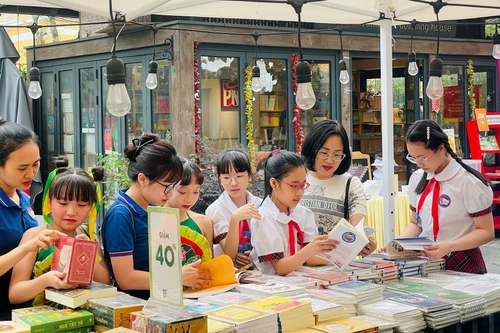 Hà Nội: Các hoạt động hưởng ứng Ngày Sách và Văn hóa đọc Việt Nam 