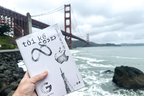 Giám đốc Đông A Books ra sách "Tôi kể - Tất cả từ sách"