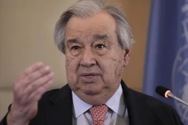 Tổng thư ký Liên hợp quốc: Hãy chấm dứt chiến tranh ngay lập tức