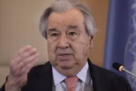 Tổng thư ký Liên hợp quốc: Hãy chấm dứt chiến tranh ngay lập tức