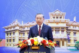 Tổng Bí thư, Chủ tịch nước Tô Lâm: Đối ngoại phải phát huy vai trò tiên phong, tham mưu đúng, hành động kịp thời