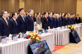 Tổng Bí thư, Chủ tịch nước Tô Lâm dự Hội nghị Ngoại giao lần thứ 33