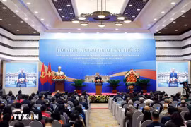 Phát biểu của Tổng Bí thư, Chủ tịch nước Tô Lâm tại Hội nghị Ngoại giao lần thứ 33 
