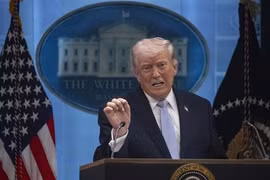 Tổng thống Trump tuyên bố 'hoàn tất' thỏa thuận với Iran
